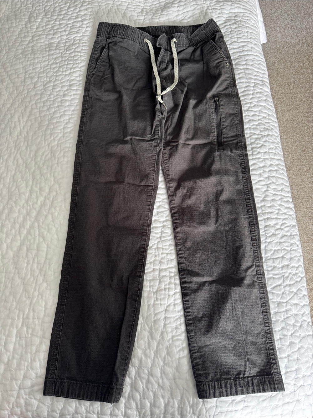 Vuori Ripstop Women’s Pant S in Charcoal